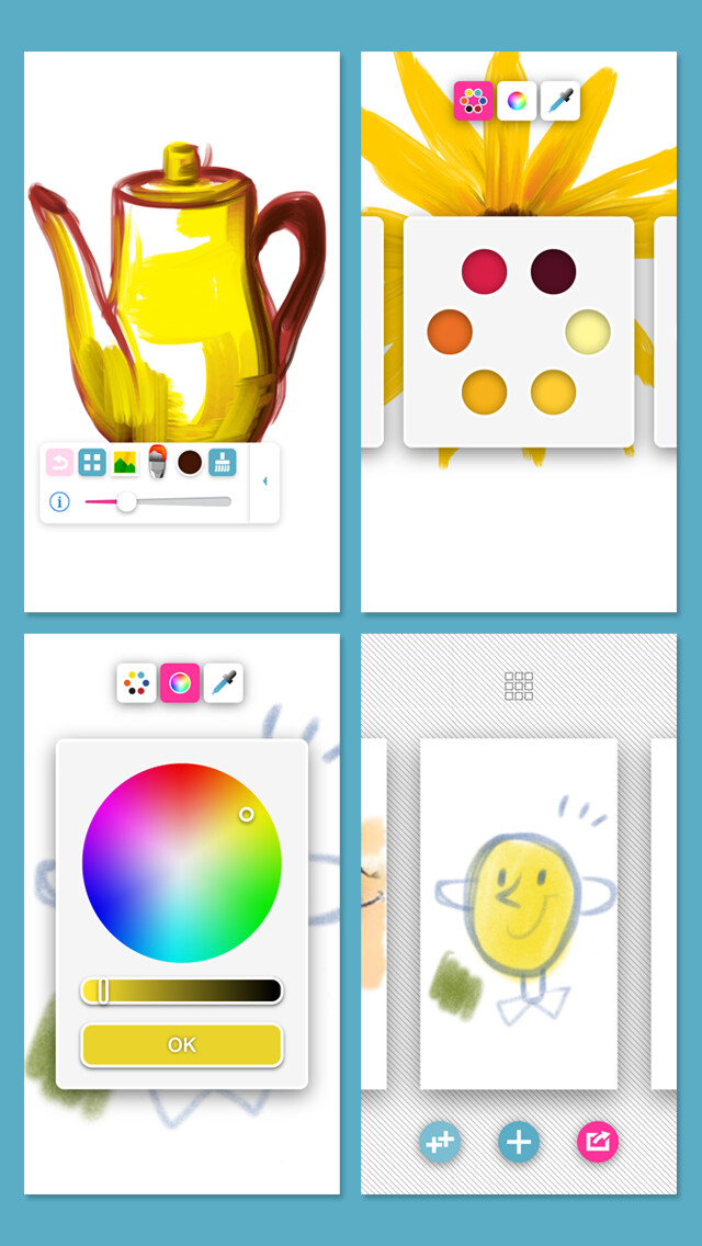 Emulate iPhone app Pocket Brush - Sketch and Draw on your Smartphone!! using MyAndroid Emulate iPhone app Pocket Brush - Sketch and Draw on your Smartphone!! using MyAndroid