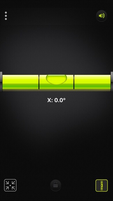 Emulate iPhone app Pocket Bubble Level XXL using MyAndroid Emulate iPhone app Pocket Bubble Level XXL using MyAndroid