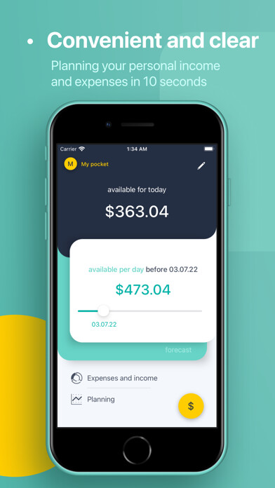 Emulate iPhone app Pocket budget control using MyAndroid Emulate iPhone app Pocket budget control using MyAndroid
