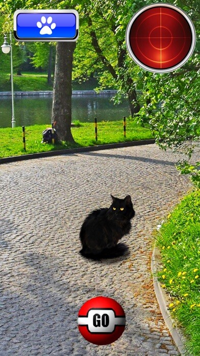 Emulate iPhone app Pocket Cats GO using MyAndroid