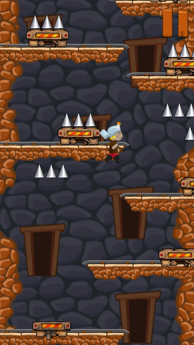 Emulate iPhone app Pocket Cave-Man Mine-r World using MyAndroid Emulate iPhone app Pocket Cave-Man Mine-r World using MyAndroid