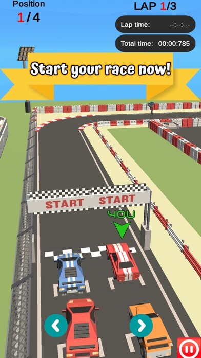Run android online APK Pocket Circuit Racer from MyAndroid or emulate Pocket Circuit Racer using MyAndroid