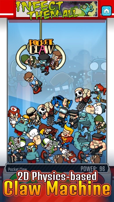 Emulate iPhone app Pocket Claw using MyAndroid Emulate iPhone app Pocket Claw using MyAndroid