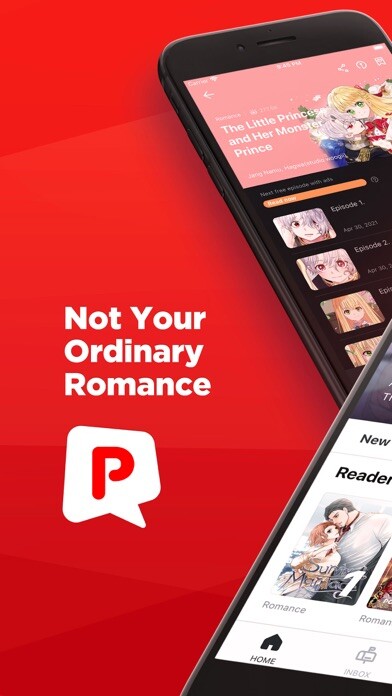 Emulate iPhone app POCKET COMICS: Premium Webtoon using MyAndroid