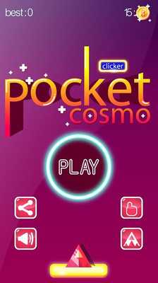Emulate Android APK Pocket Cosmo Clicker