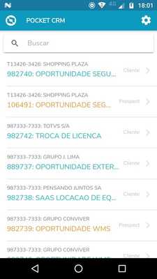 Emulate Android APK Pocket CRM
