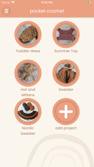Emulate iPhone app Pocket Crochet using MyAndroid Emulate iPhone app Pocket Crochet using MyAndroid