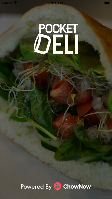 Emulate iPhone app Pocket Deli using MyAndroid Emulate iPhone app Pocket Deli using MyAndroid