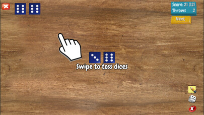 Emulate iPhone app Pocket Dices for Dice Games using MyAndroid Emulate iPhone app Pocket Dices for Dice Games using MyAndroid