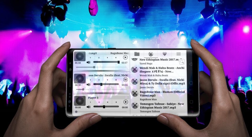 Run android online APK Pocket DJ : With 3 Players from MyAndroid or emulate Pocket DJ : With 3 Players using MyAndroid Run android online APK Pocket DJ : With 3 Players from MyAndroid or emulate Pocket DJ : With 3 Players using MyAndroid
