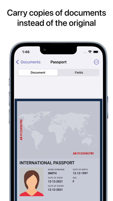 Emulate iPhone app Pocket Docs - Document Storage using MyAndroid