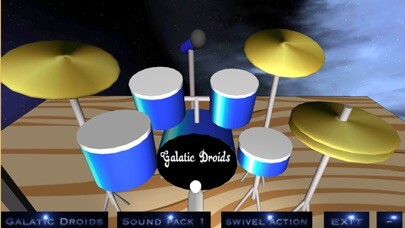 Emulate iPhone app Pocket Drummer 360 Pro using MyAndroid Emulate iPhone app Pocket Drummer 360 Pro using MyAndroid