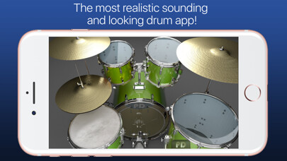 Emulate iPhone app Pocket Drums using MyAndroid Emulate iPhone app Pocket Drums using MyAndroid