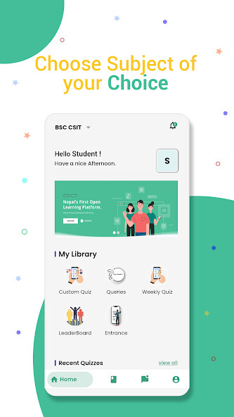 Run android online APK POCKET EXAM - BSC.CSIT, CMAT,  from MyAndroid or emulate POCKET EXAM - BSC.CSIT, CMAT,  using MyAndroid