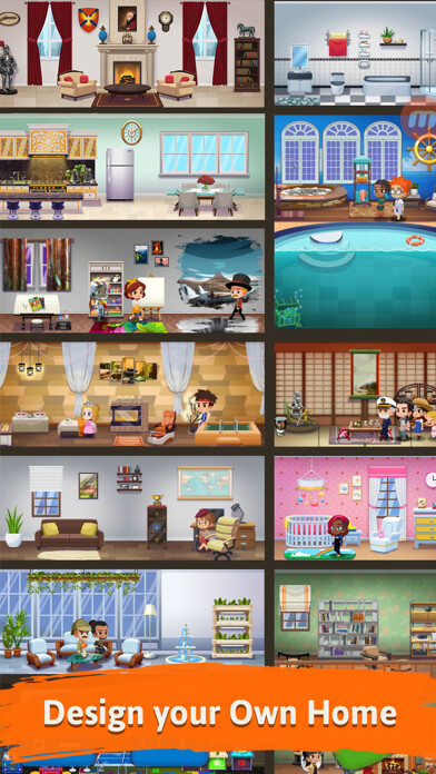 Emulate iPhone app Pocket Family - My Dream House using MyAndroid Emulate iPhone app Pocket Family - My Dream House using MyAndroid