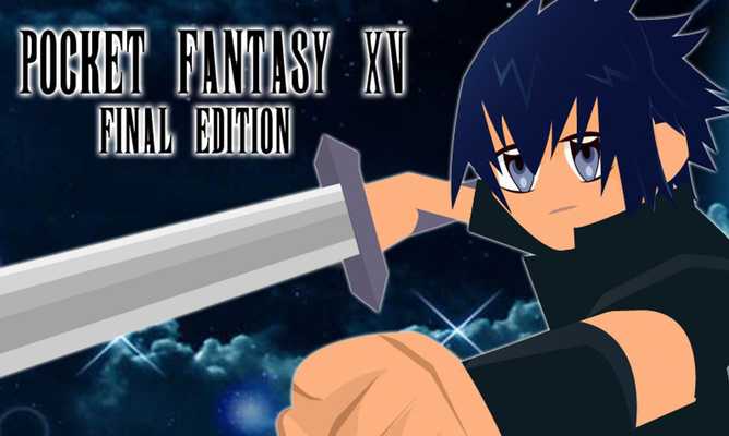 Emulate Android APK POCKET FANTASY XV : Final Edition Emulate Android APK POCKET FANTASY XV : Final Edition