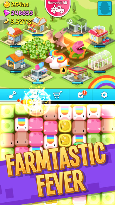 Emulate iPhone app Pocket Farmery: Idle Pop Farm using MyAndroid Emulate iPhone app Pocket Farmery: Idle Pop Farm using MyAndroid