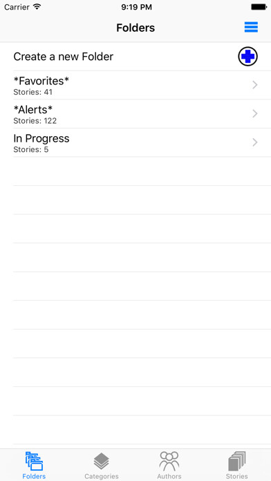 Emulate iPhone app Pocket Fiction using MyAndroid Emulate iPhone app Pocket Fiction using MyAndroid