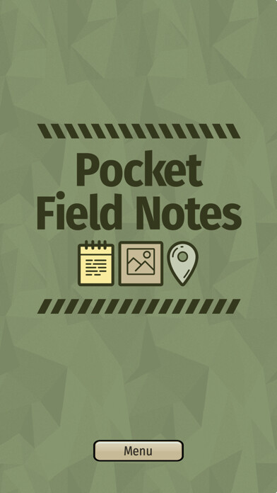 Emulate iPhone app Pocket Field Notes using MyAndroid Emulate iPhone app Pocket Field Notes using MyAndroid