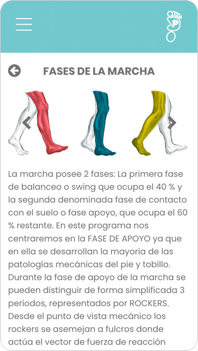 Emulate iPhone app Pocket Foot and Ankle using MyAndroid Emulate iPhone app Pocket Foot and Ankle using MyAndroid
