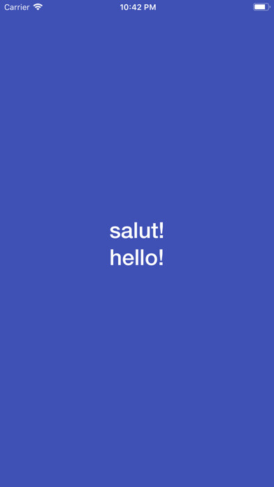 Emulate iPhone app Pocket French Translator using MyAndroid Emulate iPhone app Pocket French Translator using MyAndroid