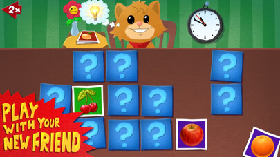 Emulate iPhone app Pocket Friend - Competitive search the pairs memo game for kids using MyAndroid Emulate iPhone app Pocket Friend - Competitive search the pairs memo game for kids using MyAndroid