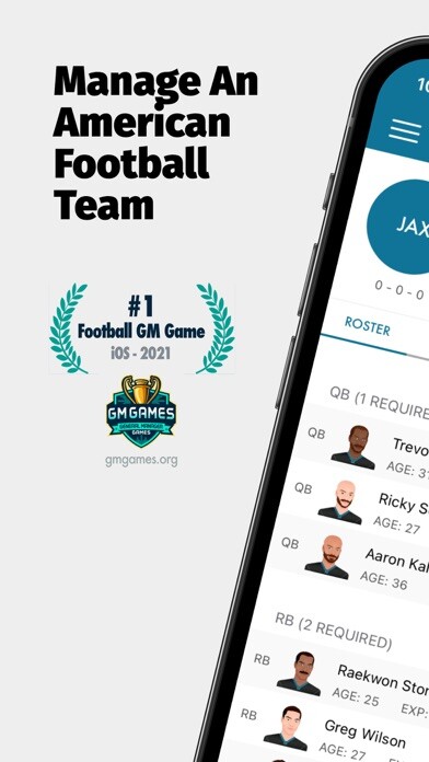 Emulate iPhone app Pocket GM 2: Football Sim using MyAndroid Emulate iPhone app Pocket GM 2: Football Sim using MyAndroid