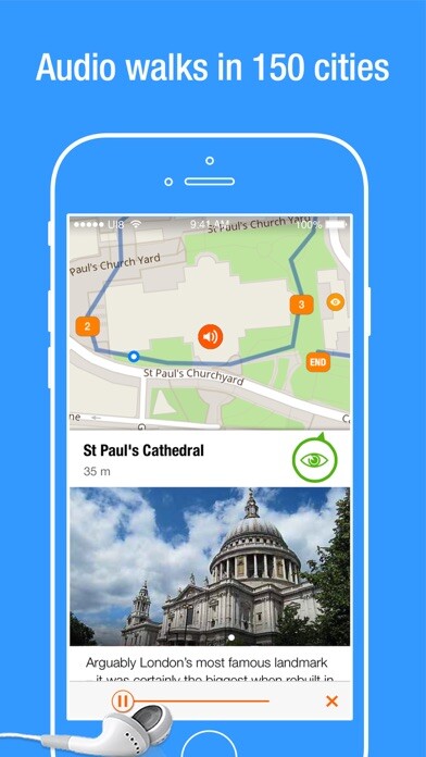 Emulate iPhone app PocketGuide Audio Travel Guide using MyAndroid Emulate iPhone app PocketGuide Audio Travel Guide using MyAndroid