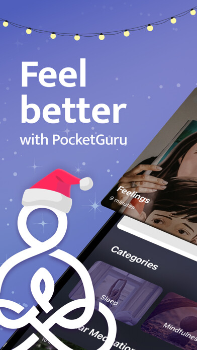 Emulate iPhone app PocketGuru: Sleep meditation using MyAndroid Emulate iPhone app PocketGuru: Sleep meditation using MyAndroid