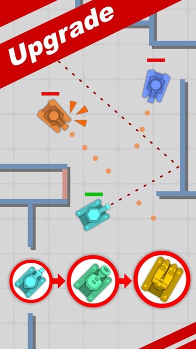 Emulate iPhone app Pocket Hero 2-Tanks Battle using MyAndroid Emulate iPhone app Pocket Hero 2-Tanks Battle using MyAndroid