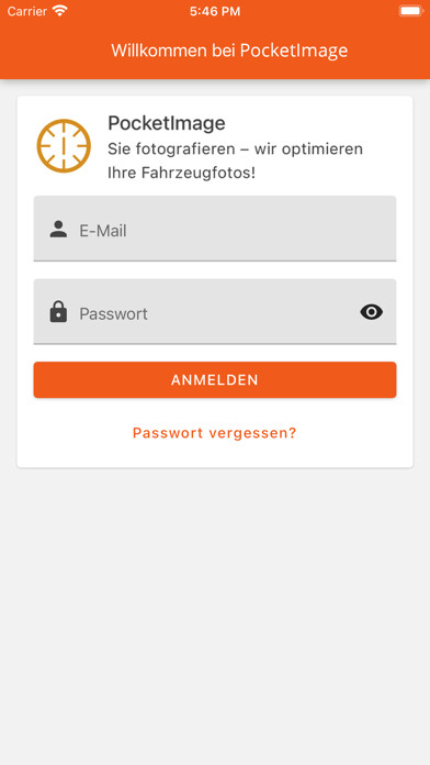 Emulate iPhone app PocketImage using MyAndroid