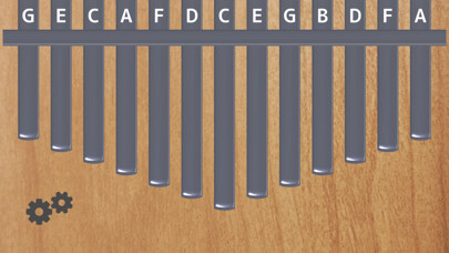 Emulate iPhone app Pocket Kalimba ~ポケットカリンバ~ using MyAndroid Emulate iPhone app Pocket Kalimba ~ポケットカリンバ~ using MyAndroid