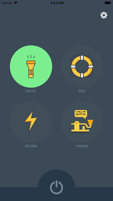 Emulate iPhone app Pocket Lantern using MyAndroid