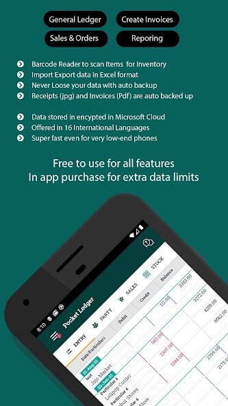 Run android online APK Pocket Ledger from MyAndroid or emulate Pocket Ledger using MyAndroid