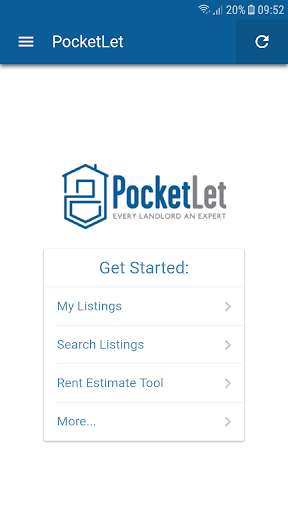 Run android online APK PocketLet from MyAndroid or emulate PocketLet using MyAndroid