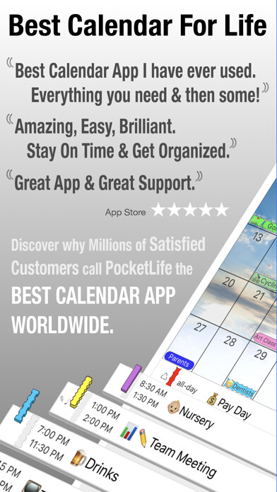 Emulate iPhone app PocketLife Calendar using MyAndroid Emulate iPhone app PocketLife Calendar using MyAndroid