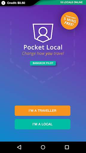 Run android online APK Pocket Local from MyAndroid or emulate Pocket Local using MyAndroid