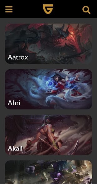 Run android online APK Pocket Lol Guide from MyAndroid or emulate Pocket Lol Guide using MyAndroid