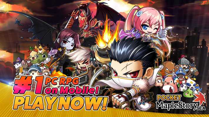 Emulate Android APK Pocket MapleStorySEA Emulate Android APK Pocket MapleStorySEA