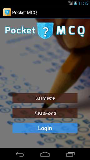 Emulate Android APK PocketMCQ