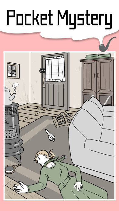 Emulate iPhone app Pocket Mystery-Detective Game using MyAndroid Emulate iPhone app Pocket Mystery-Detective Game using MyAndroid