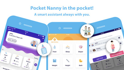 Emulate iPhone app Pocket Nanny: Baby Tracking using MyAndroid