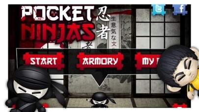 Emulate iPhone app Pocket Ninjas using MyAndroid Emulate iPhone app Pocket Ninjas using MyAndroid
