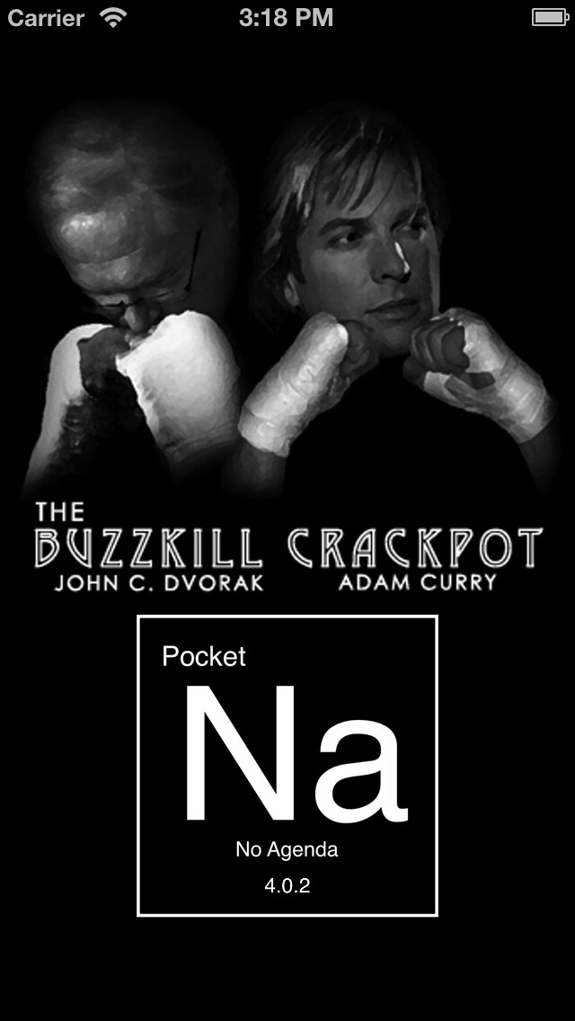 Emulate iPhone app Pocket No Agenda using MyAndroid Emulate iPhone app Pocket No Agenda using MyAndroid