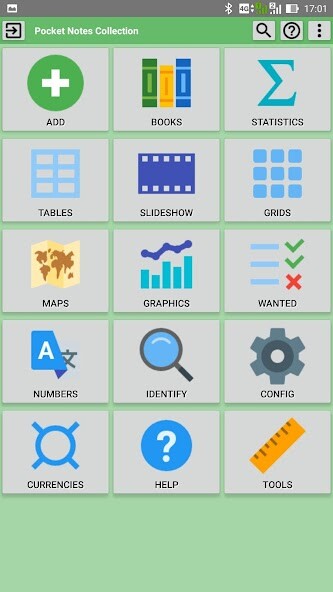 Run android online APK Pocket Notes Collection Lite from MyAndroid or emulate Pocket Notes Collection Lite using MyAndroid