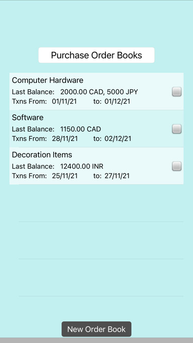 Emulate iPhone app Pocket OrderBook using MyAndroid Emulate iPhone app Pocket OrderBook using MyAndroid
