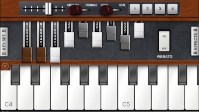 Emulate iPhone app Pocket Organ C3B3 using MyAndroid Emulate iPhone app Pocket Organ C3B3 using MyAndroid