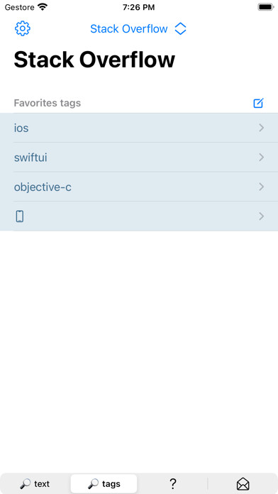 Emulate iPhone app PocketOverflow using MyAndroid Emulate iPhone app PocketOverflow using MyAndroid
