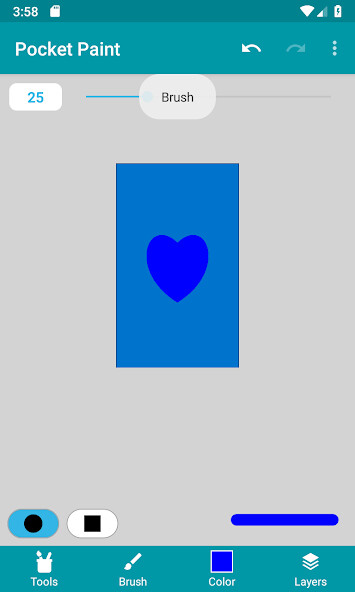 Run android online APK Pocket Paint: draw and edit! from MyAndroid or emulate Pocket Paint: draw and edit! using MyAndroid