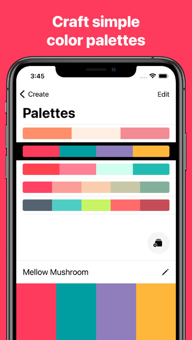 Emulate iPhone app Pocket Palette using MyAndroid Emulate iPhone app Pocket Palette using MyAndroid